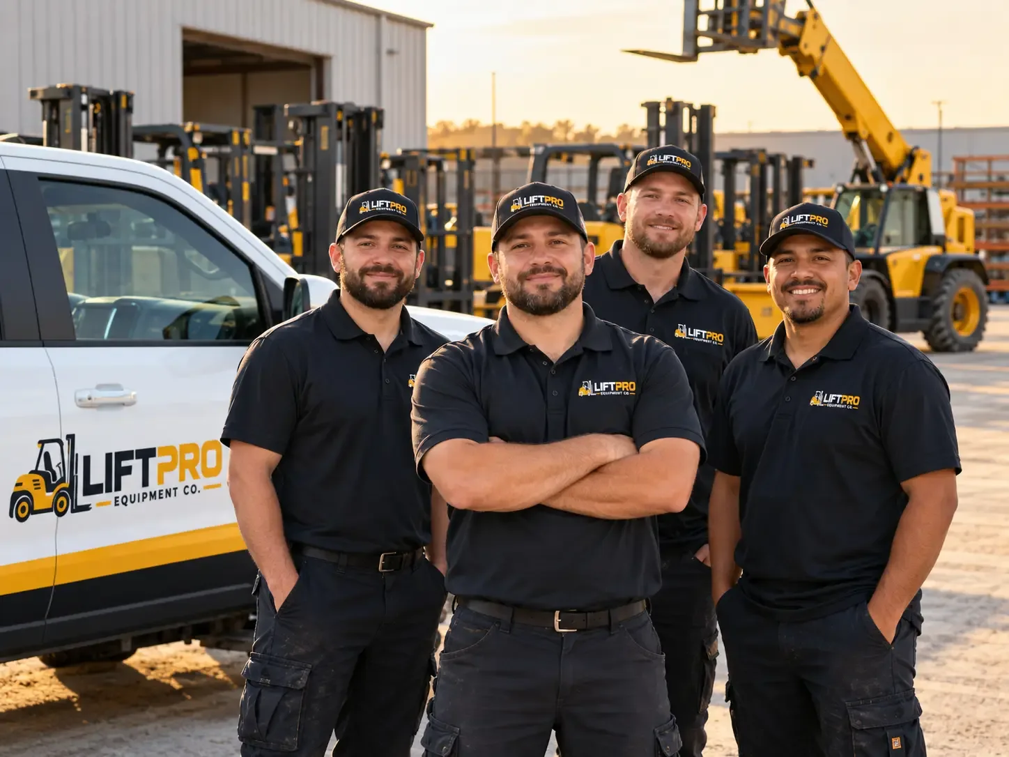 Forklift Rental company in Sunbury, NC