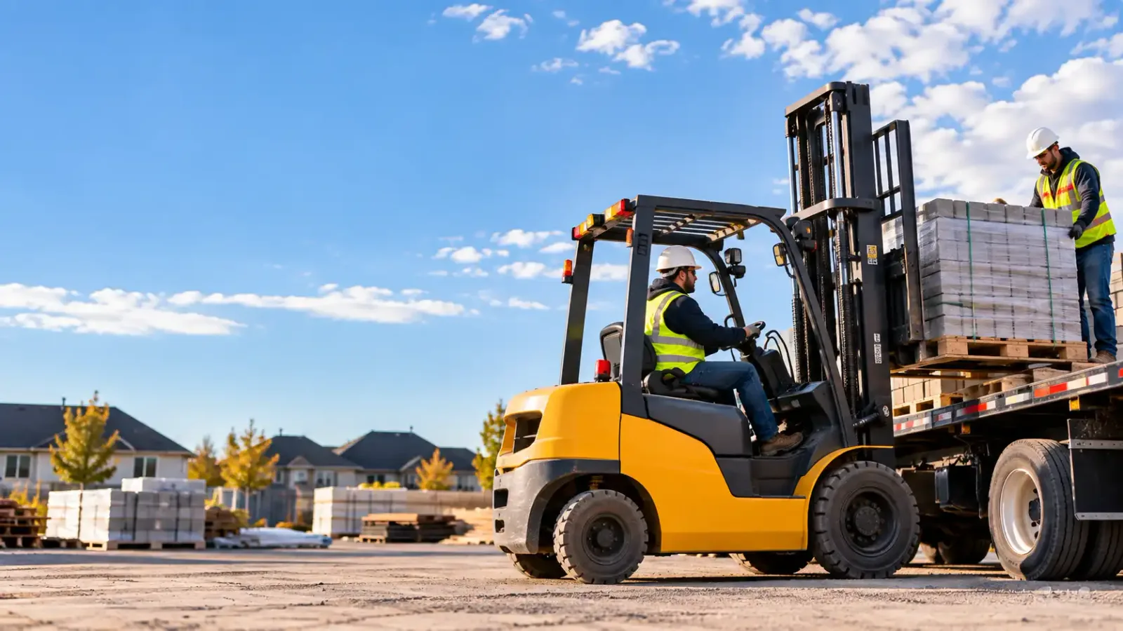 Forklift Rental in Sunbury, NC